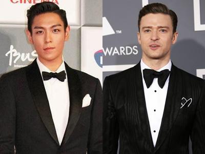 Rolling Stone Sebut T.O.P Big Bang Saingan Baru Justin Timberlake!